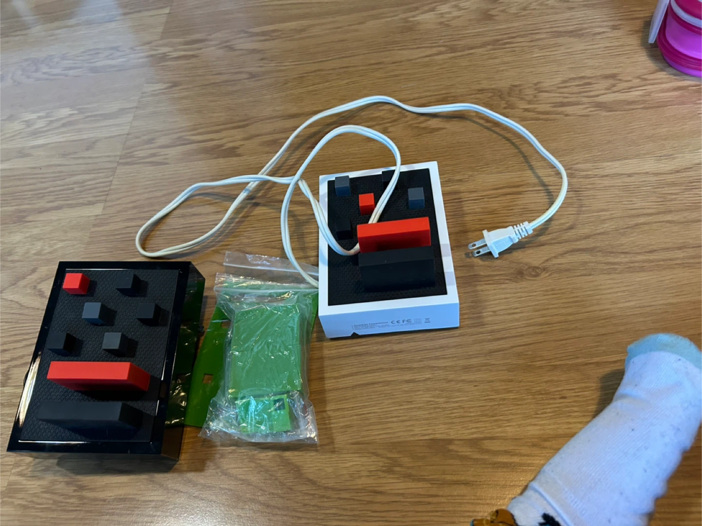 Multi plug in charger