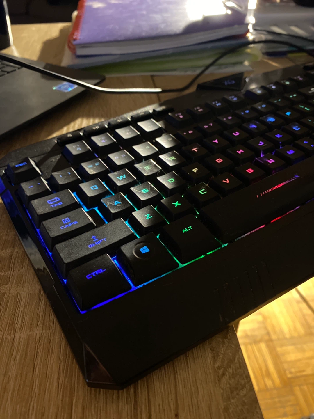 XG Gaming Keyboard with RGB Backlighting - photo 2