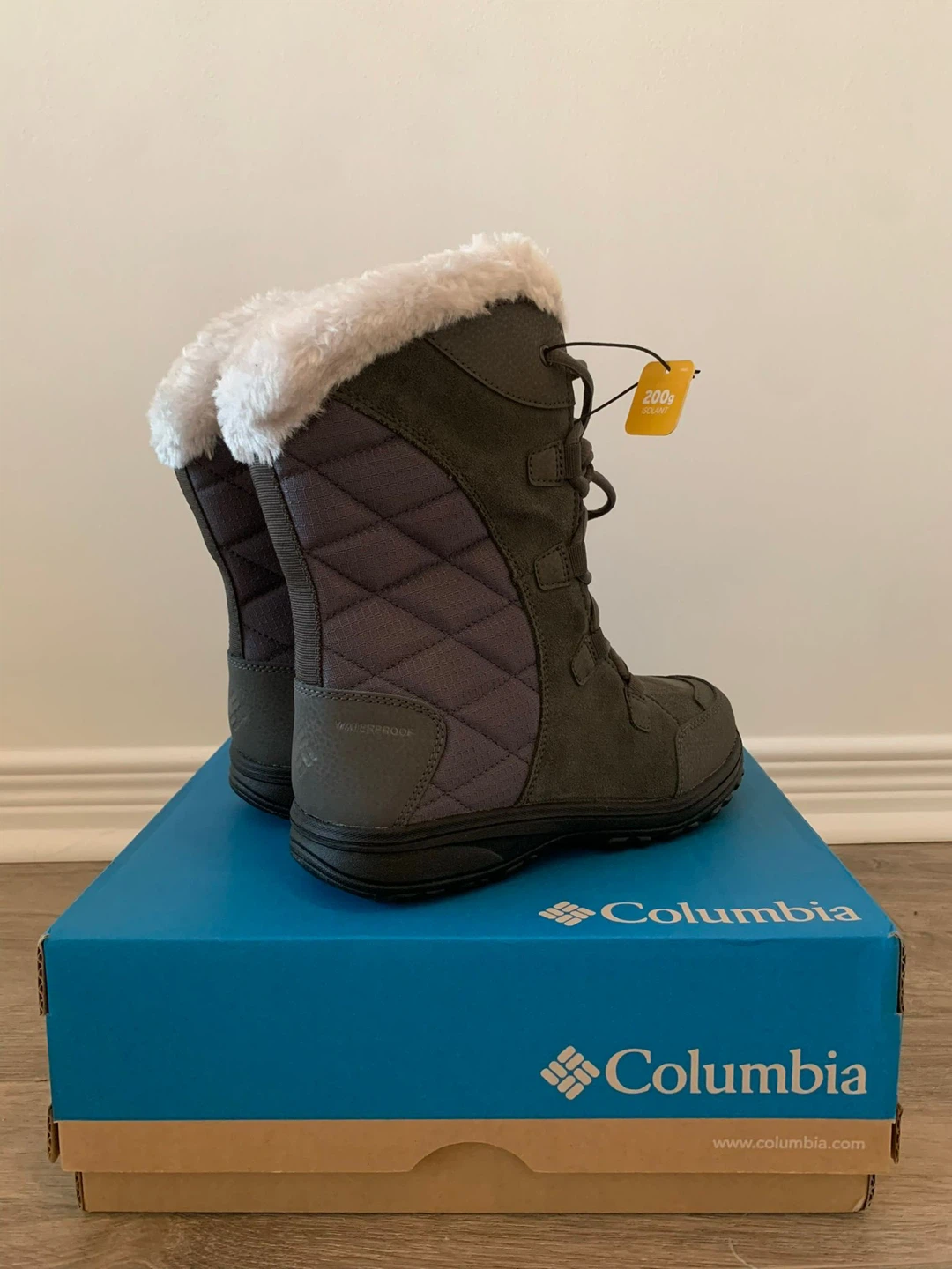 Columbia Woman Waterproof Winter Boots - Grey - photo 2