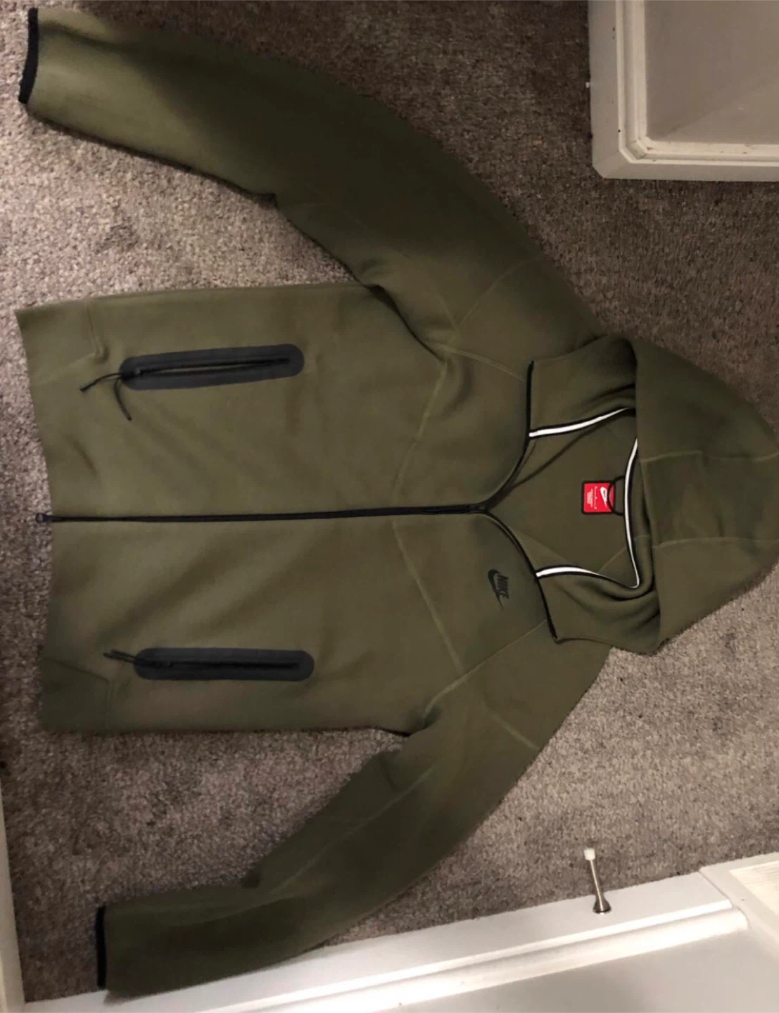 Nike Tech Fleece Full Zip Hoodie - photo 3