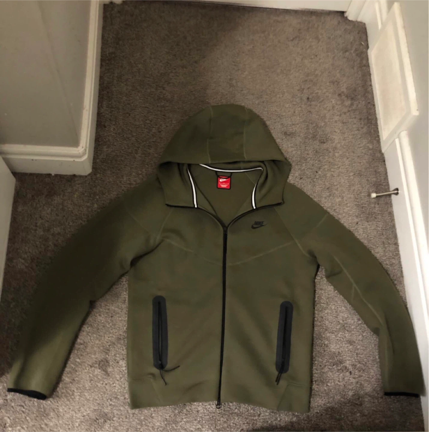 Nike Tech Fleece Full Zip Hoodie