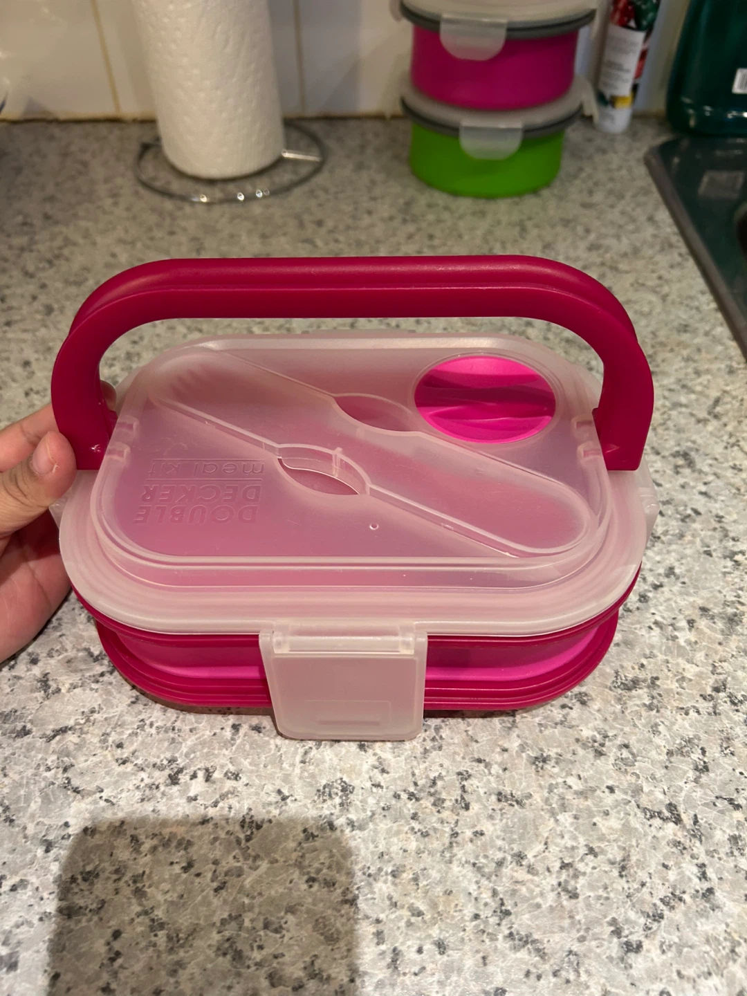 Double Decker Meal Kit Lunch Box - photo 2