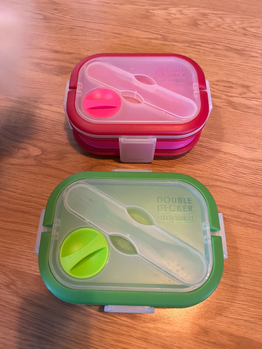 Double Decker Meal Kit Lunch Box