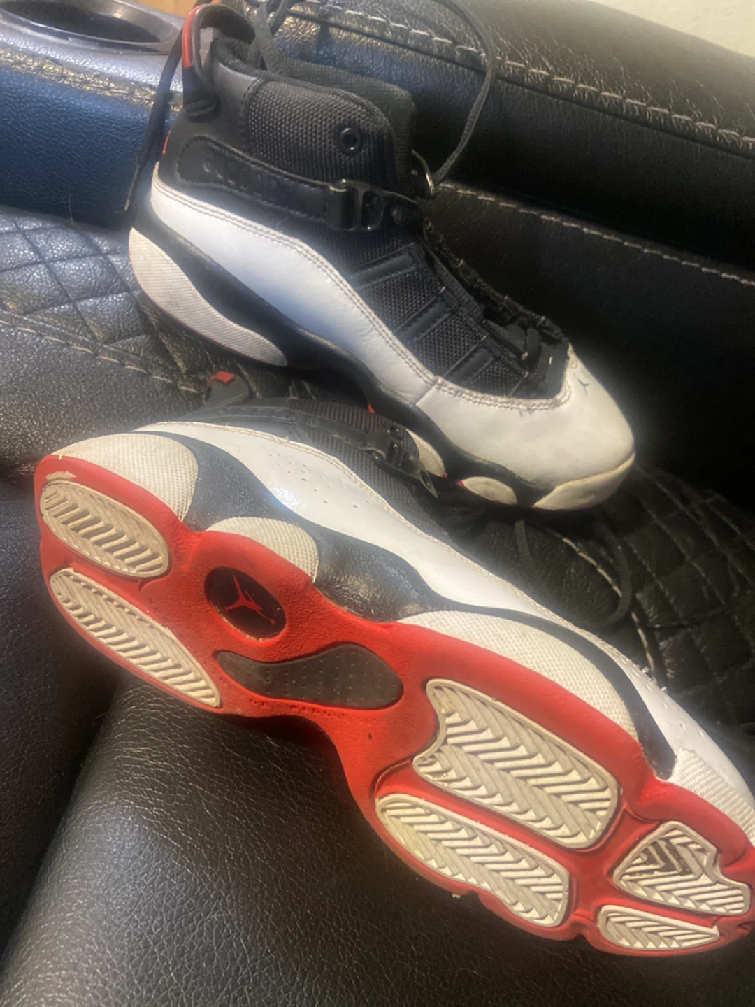 Jordan 6 Rings Kids Shoes Size 2Y - photo 4