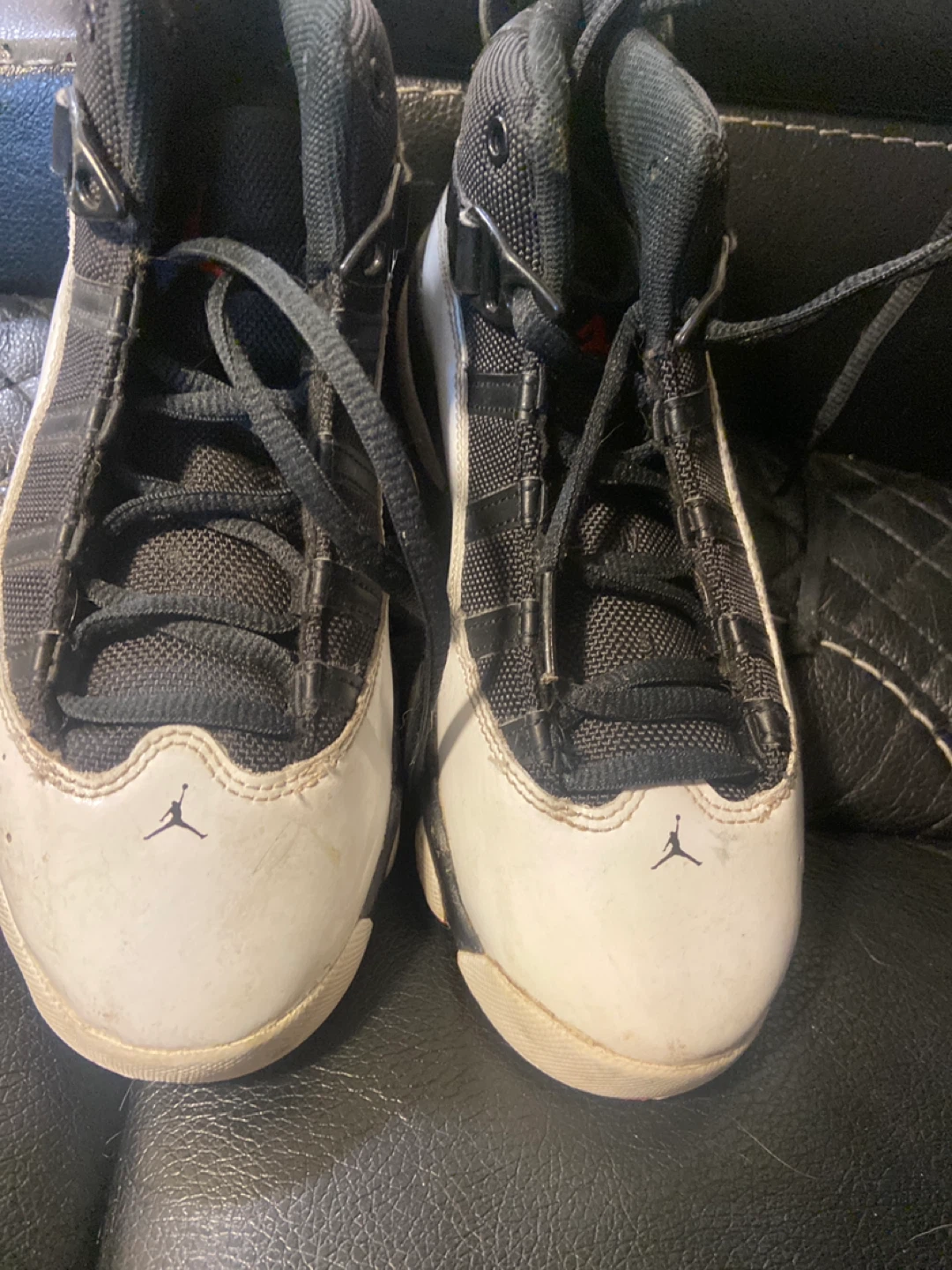 Jordan 6 Rings Kids Shoes Size 2Y - photo 3