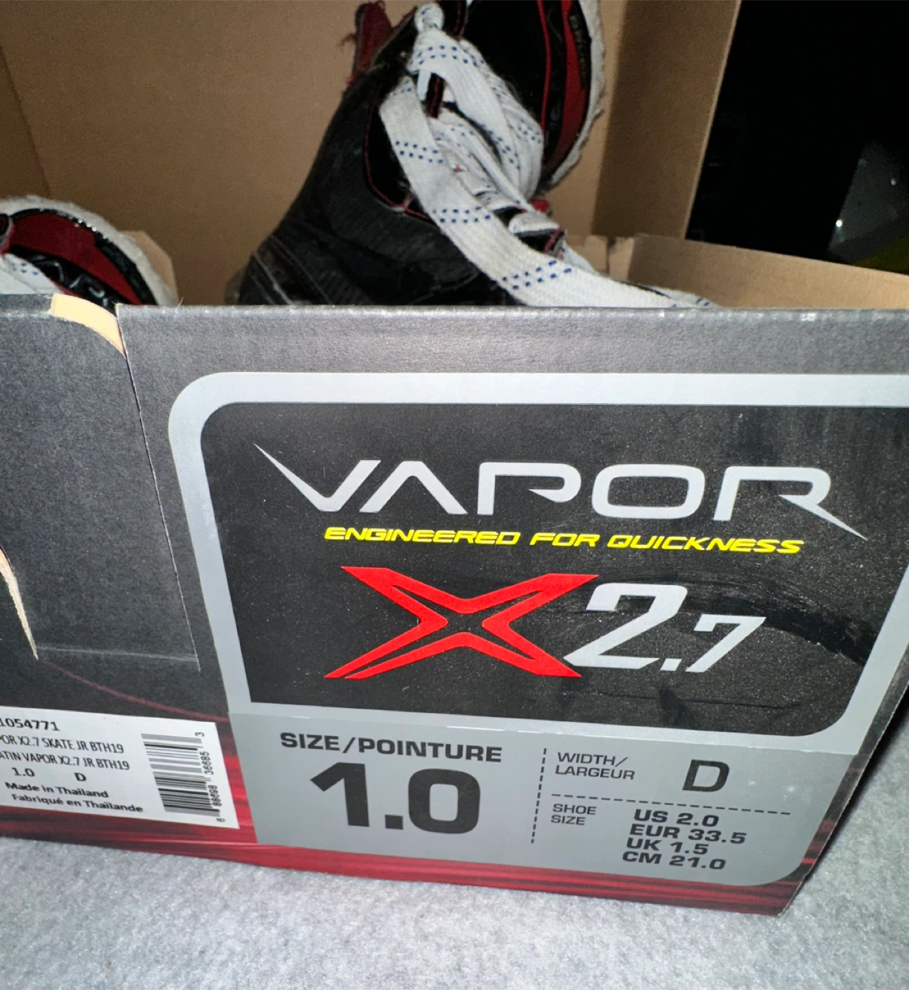 Various hockey skates - kids sizes - photo 4