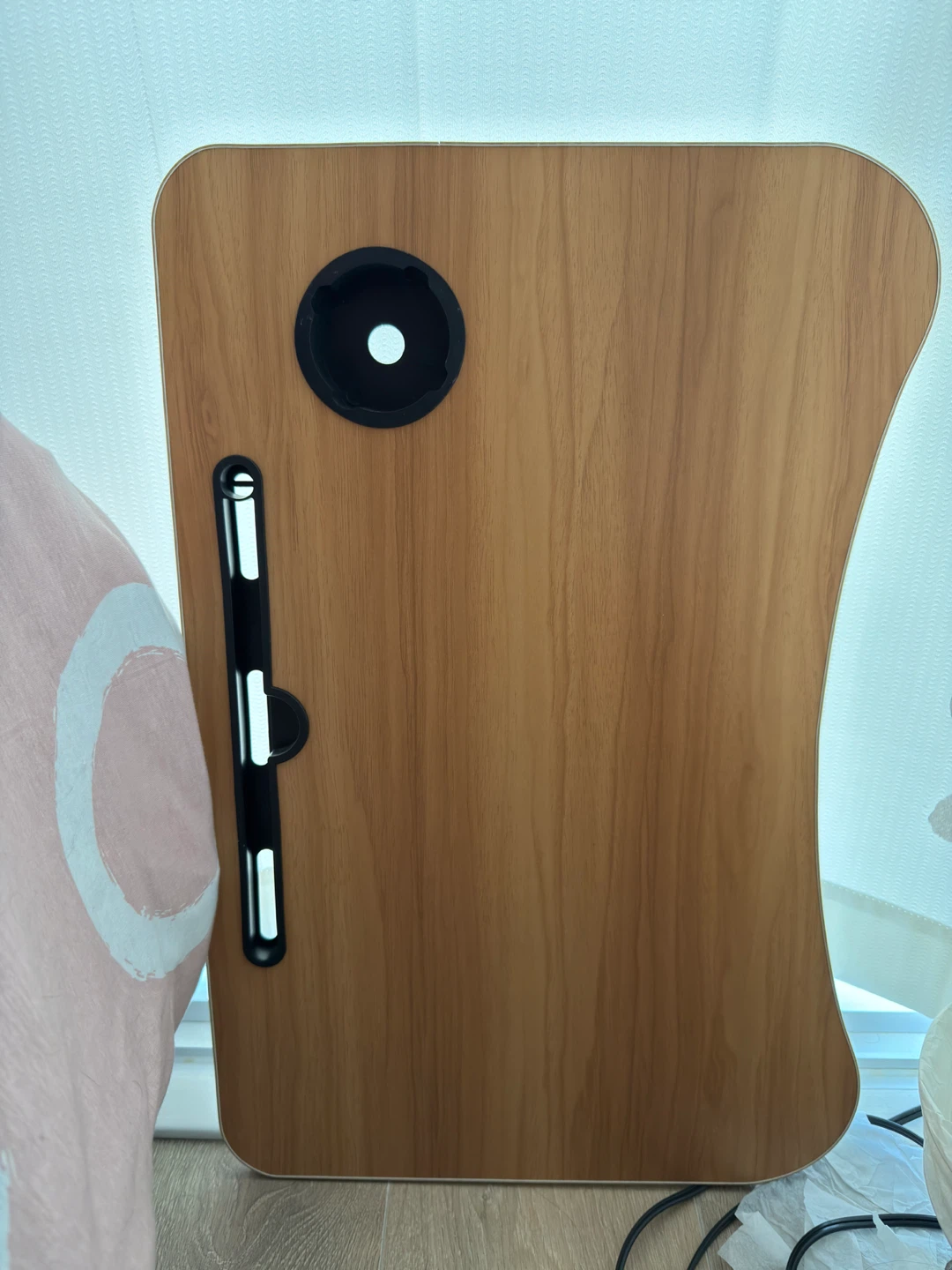 Foldable Laptop Bed Tray with Cup Holder