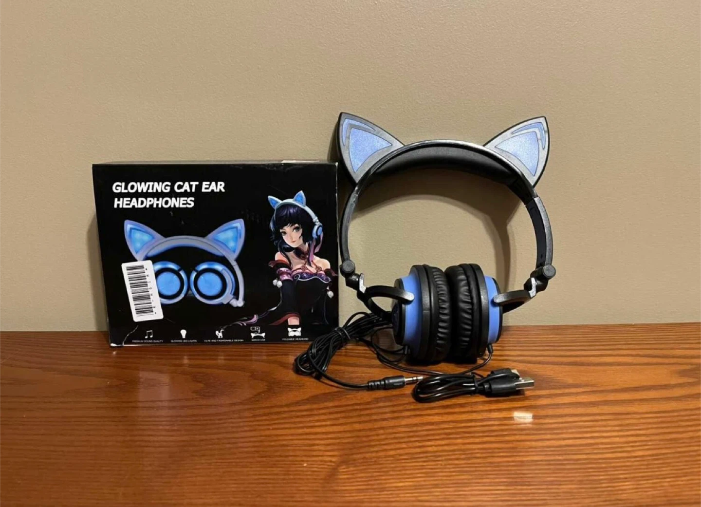 KIDS CAT HEADPHONES & SAFTEY EAR MUFFS - photo 2