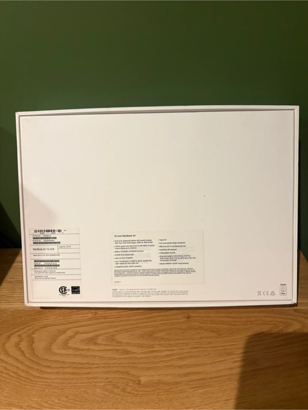 Apple MacBook Air 13-inch (2020) Retina - photo 3