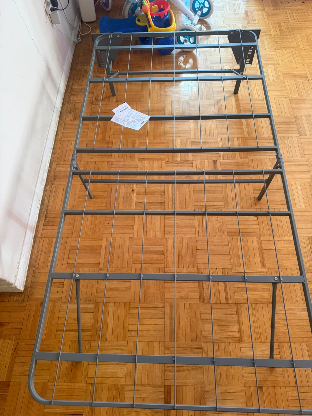 New Ashley Twin Folding Bed Frame with Mattress