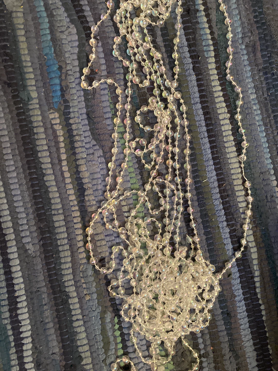 Beaded Garland for Christmas Tree 🏆 - photo 2