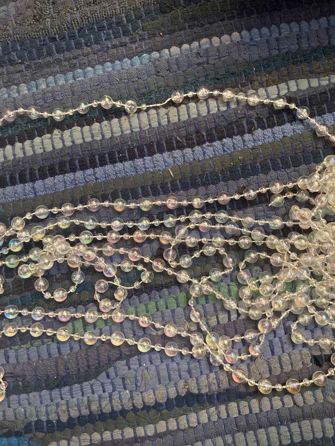 Beaded Garland for Christmas Tree 🏆