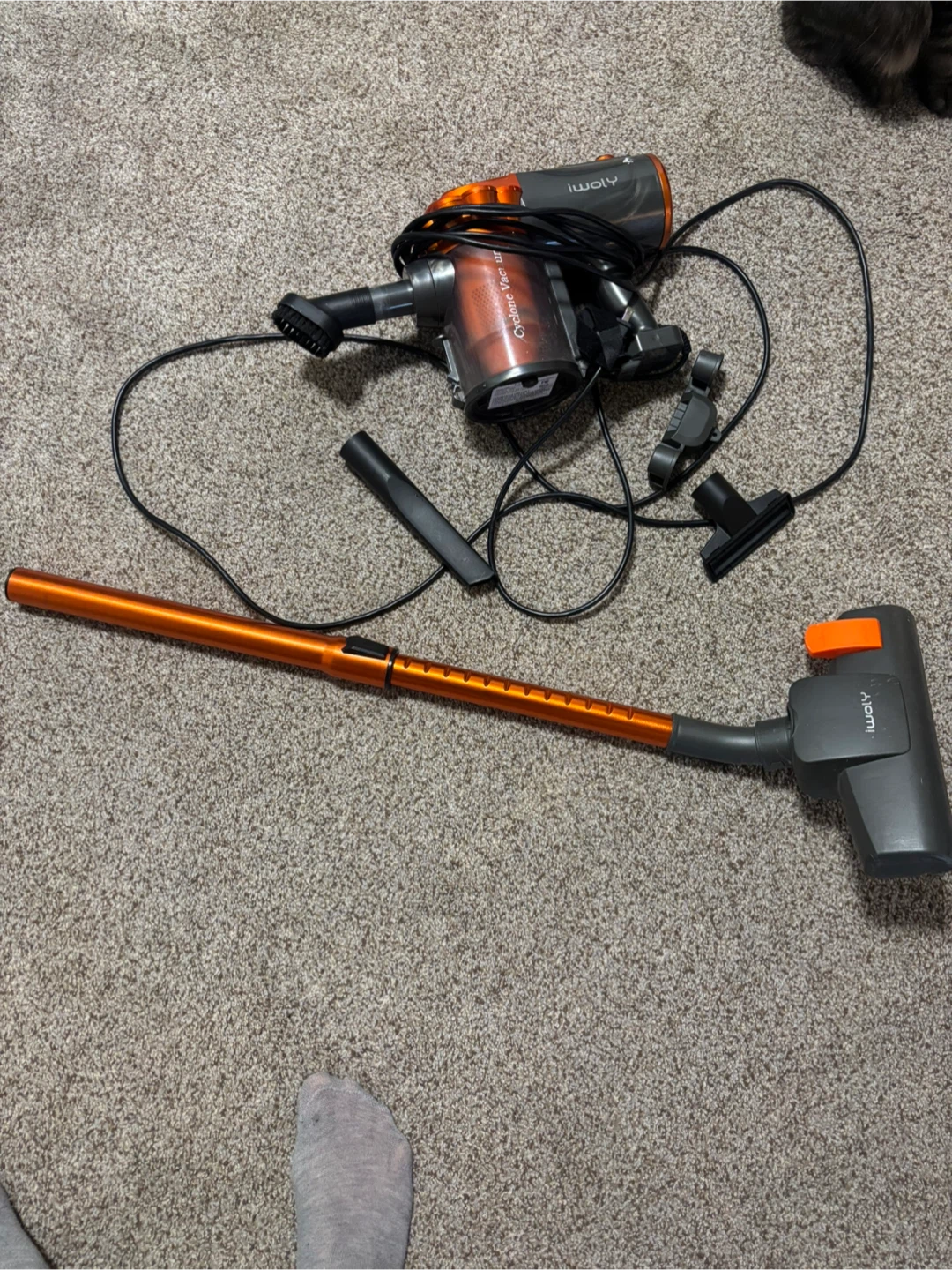 Iwoly Cyclone Vacuum Cleaner