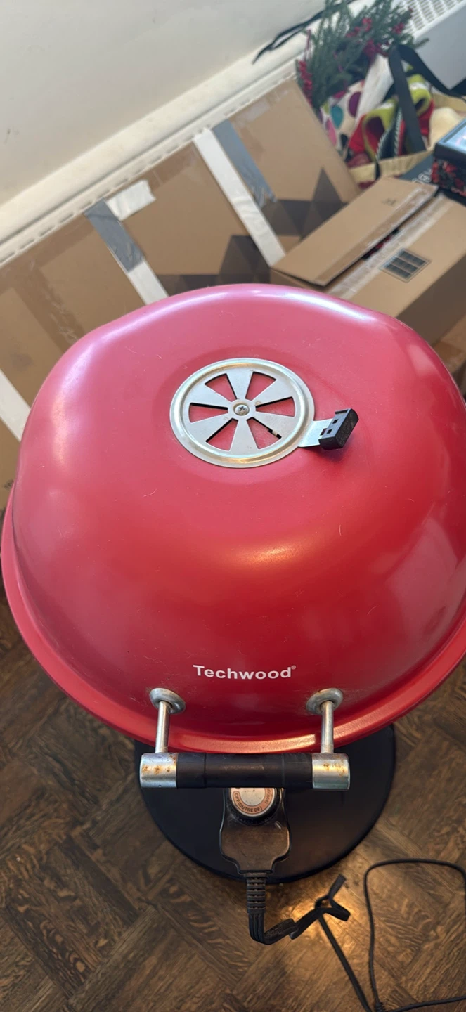 Techwood Electric BBQ Grill