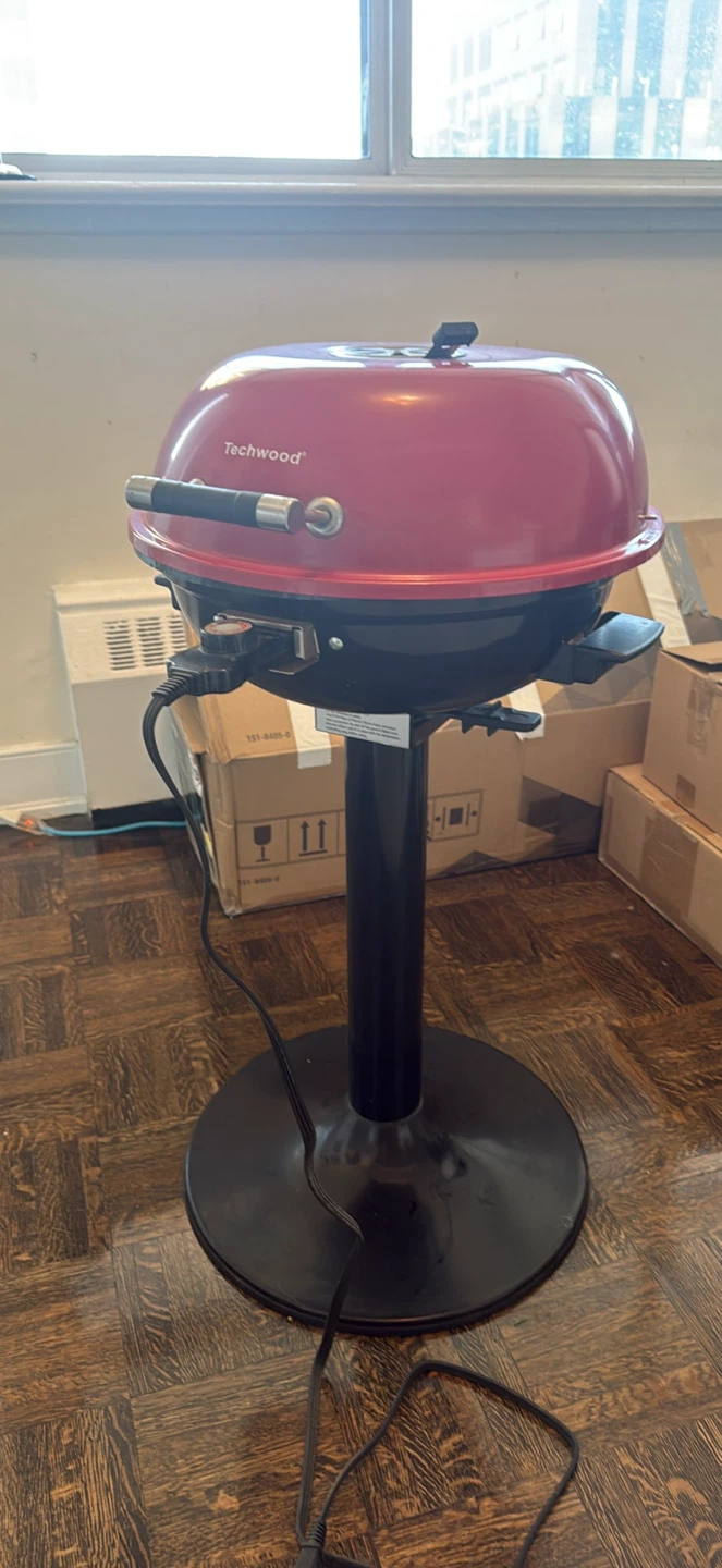 Techwood Electric BBQ Grill - photo 2
