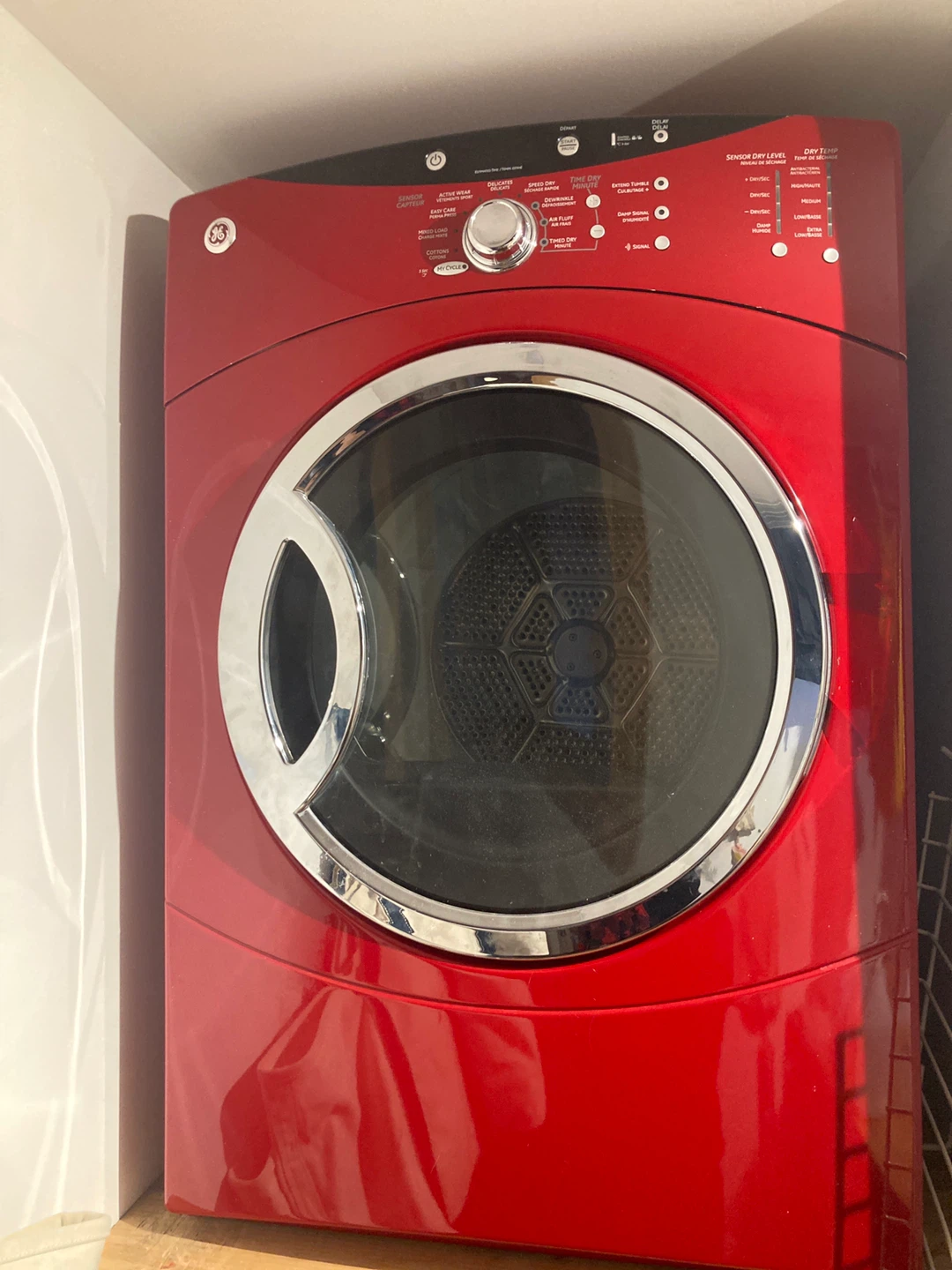GE dryer