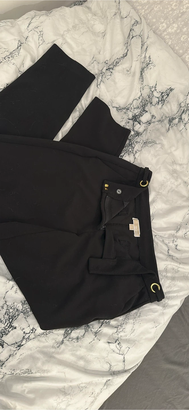 Michael Kors Black Pants - Size Medium - photo 2