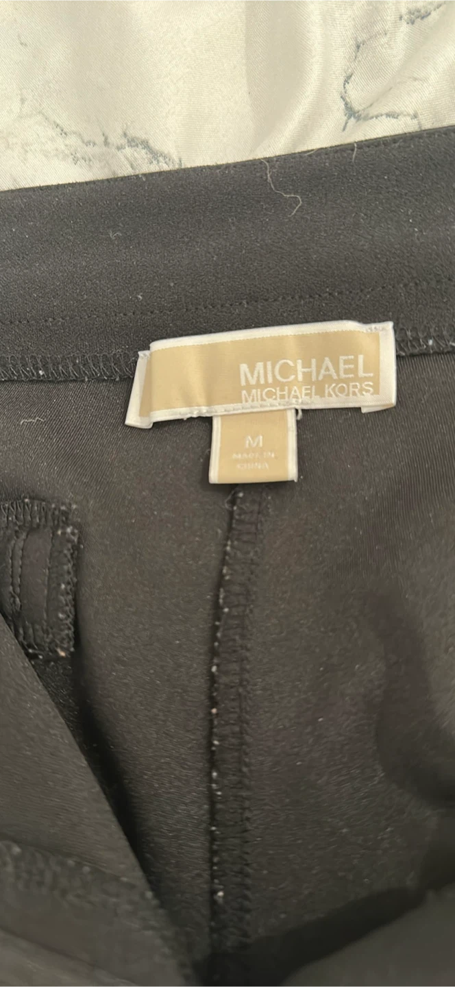 Michael Kors Black Pants - Size Medium