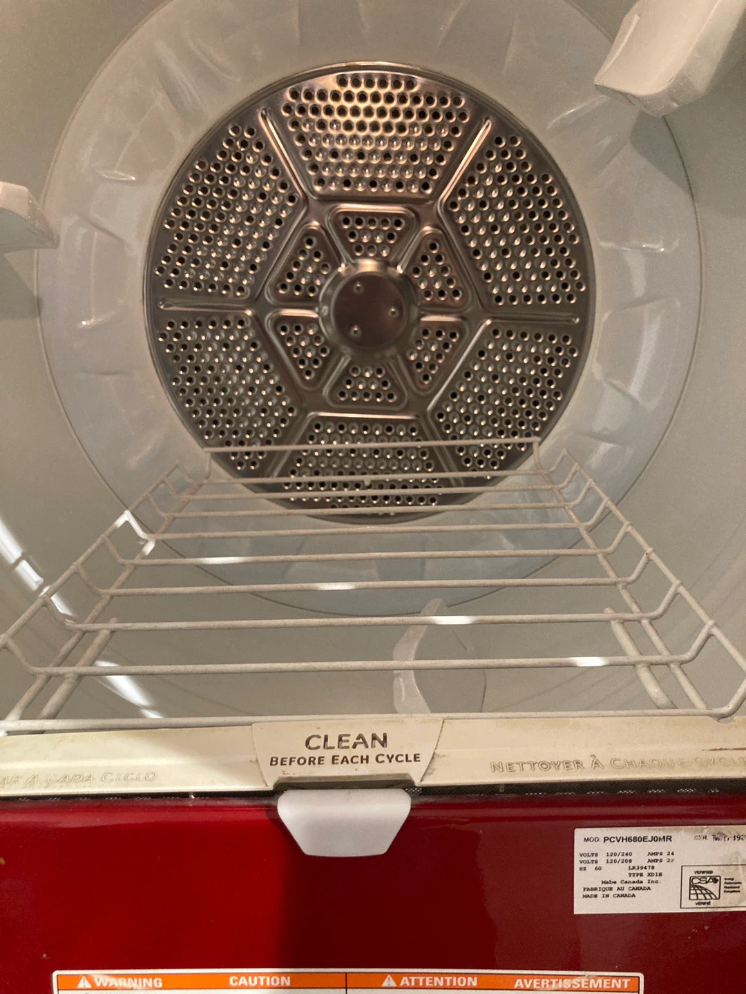 GE dryer - photo 3