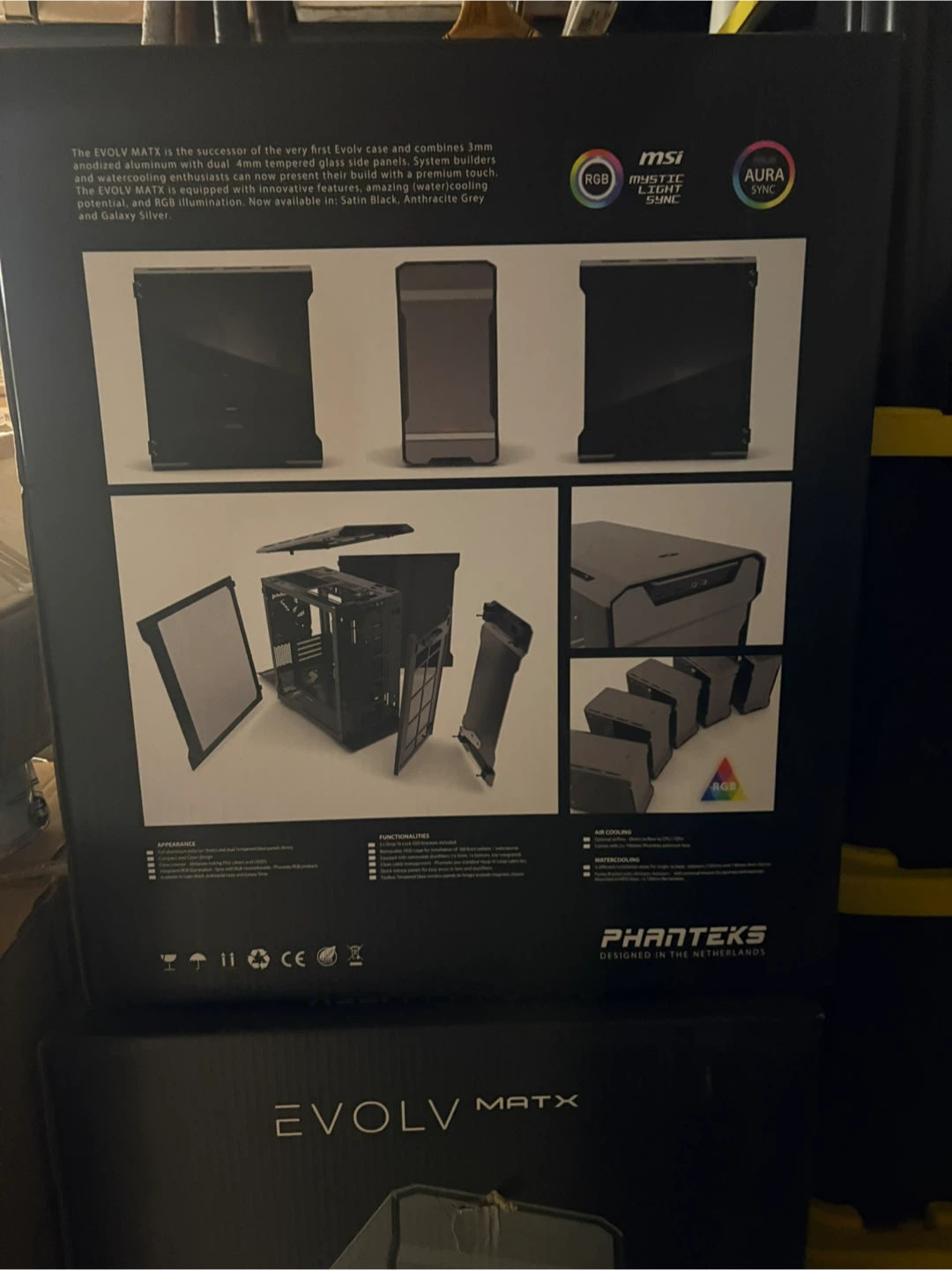 Phanteks EVOLV MATX PC Case - photo 3