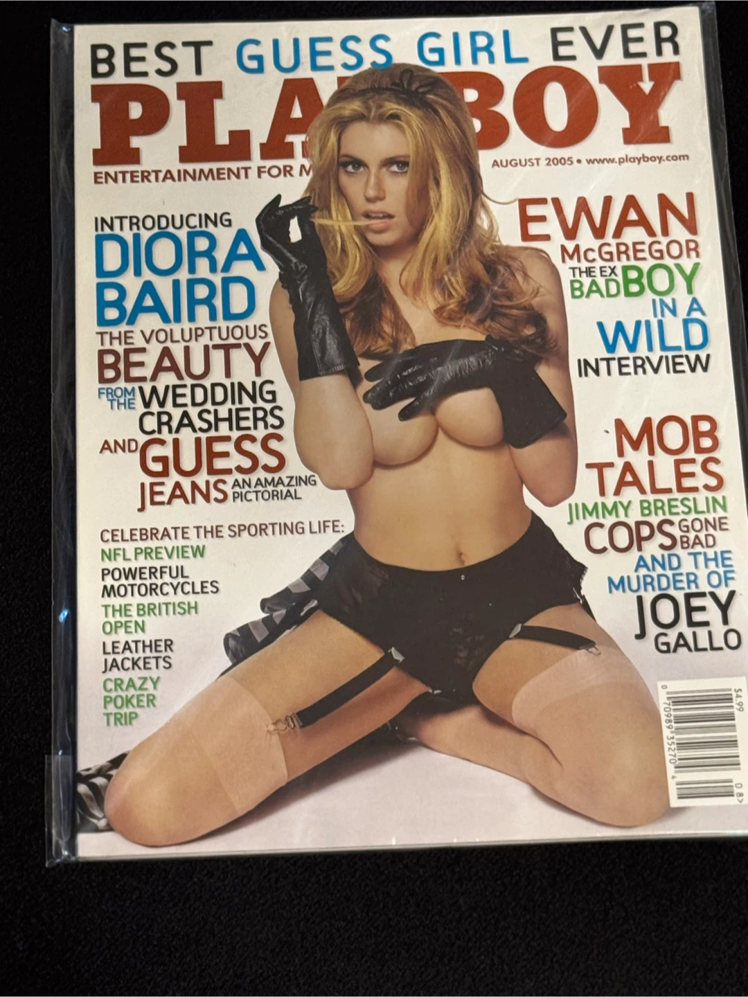 Playboy Magazine August 2005