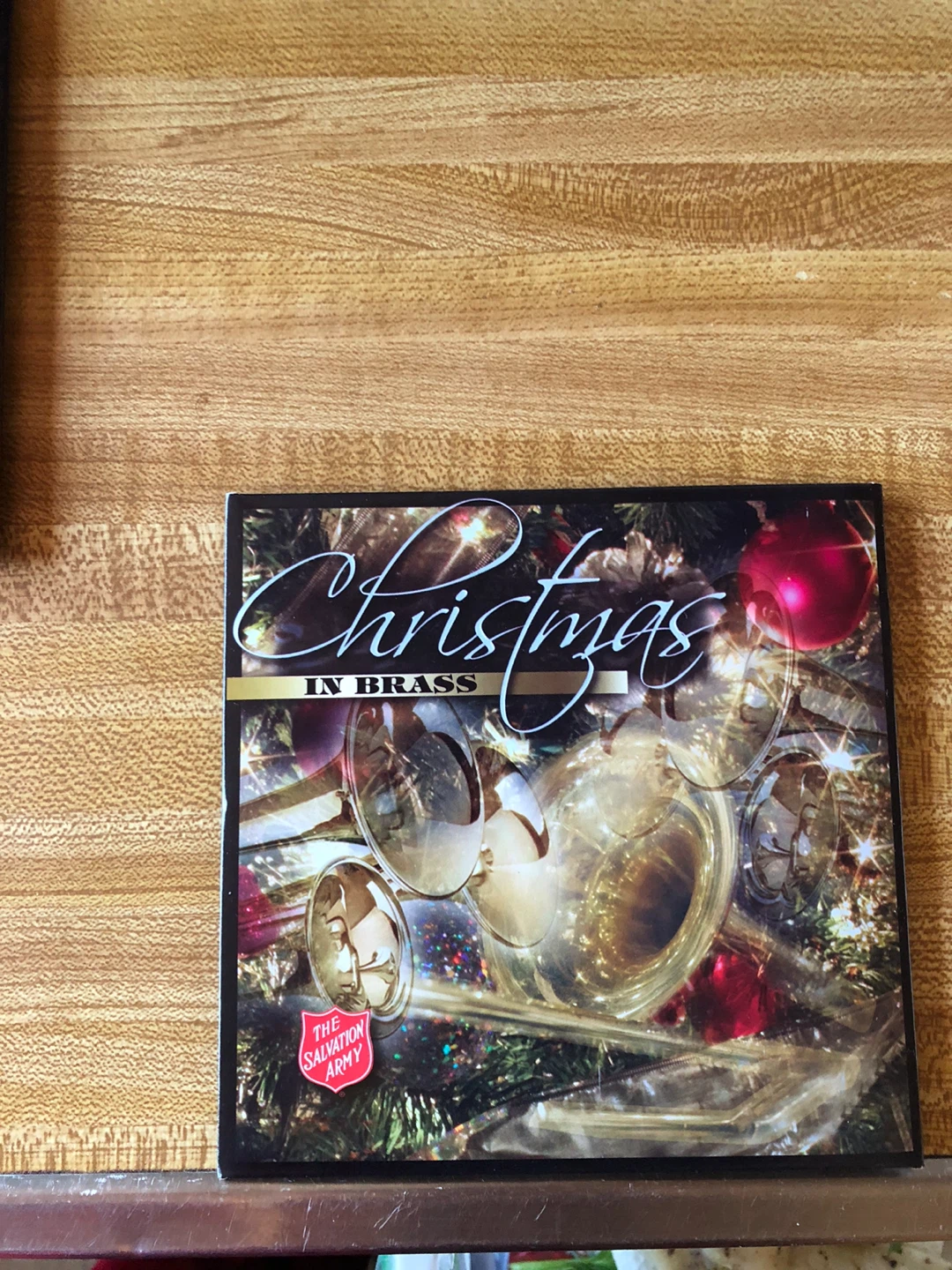 🏆Christmas in Brass CD The Salvation Army