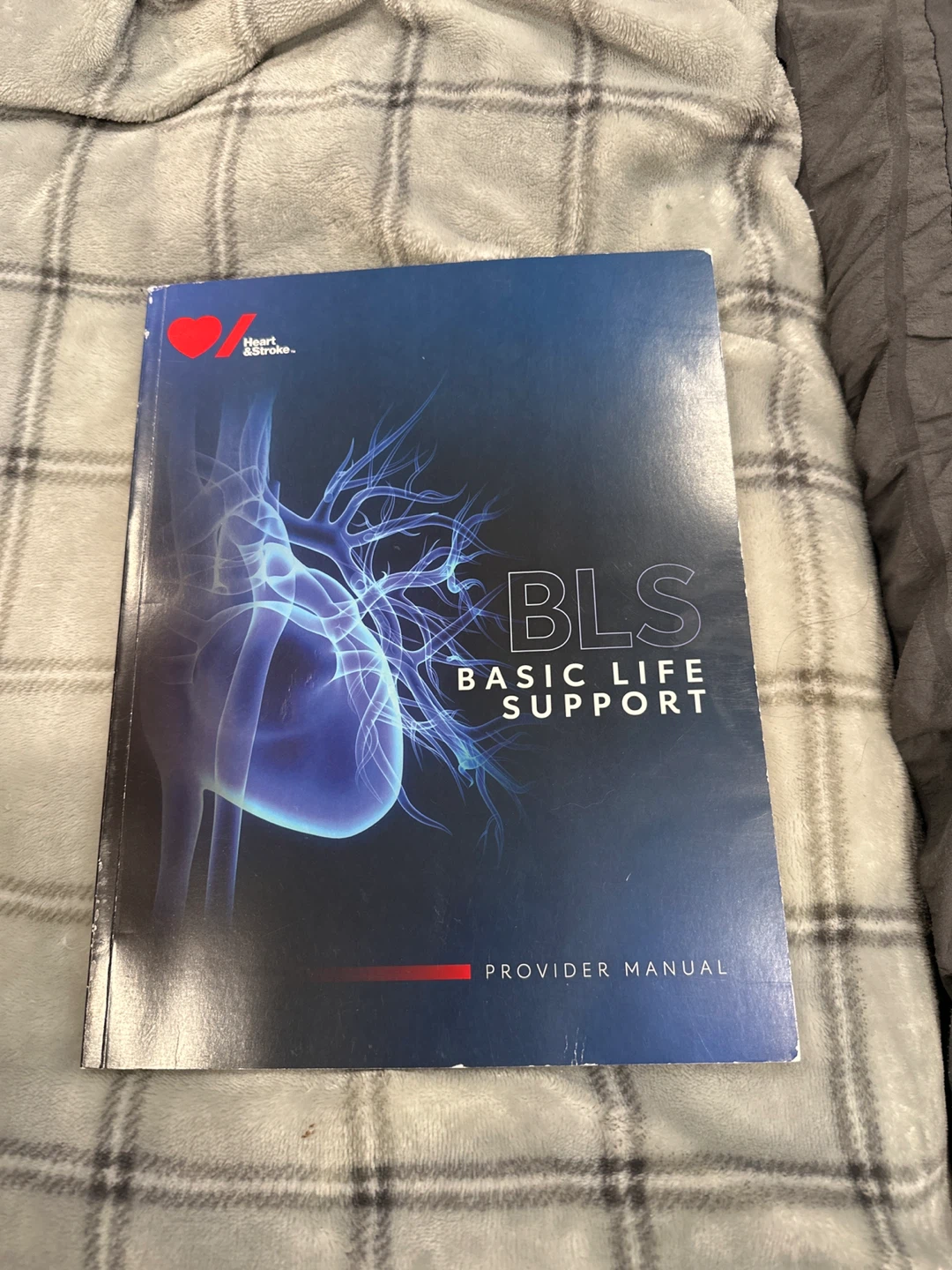 Heart & Stroke BLS Basic Life Support Provider Manual