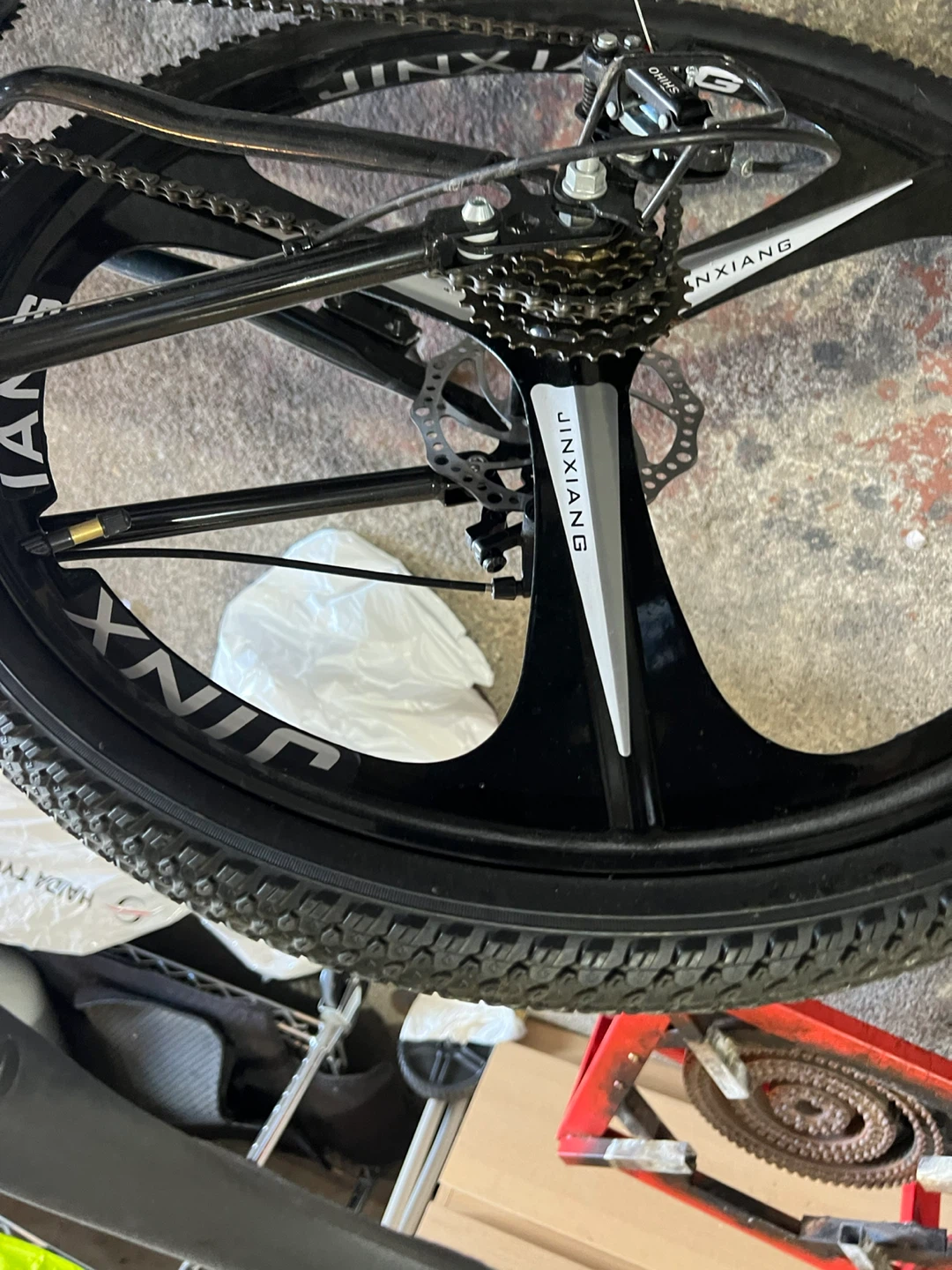 Brand New Folding Mountain Bike – Sport Style - photo 4