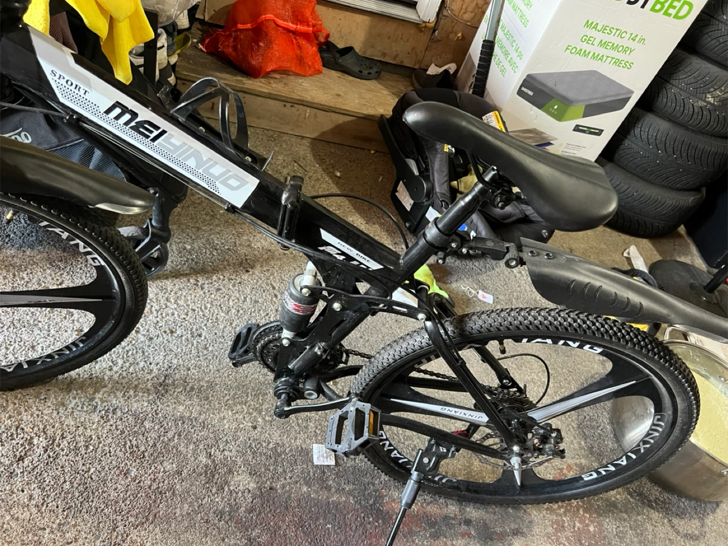 Brand New Folding Mountain Bike – Sport Style