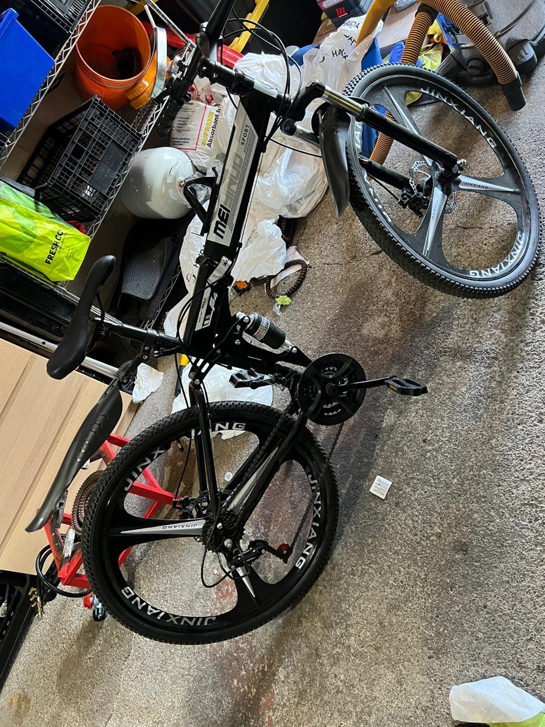 Brand New Folding Mountain Bike – Sport Style - photo 3