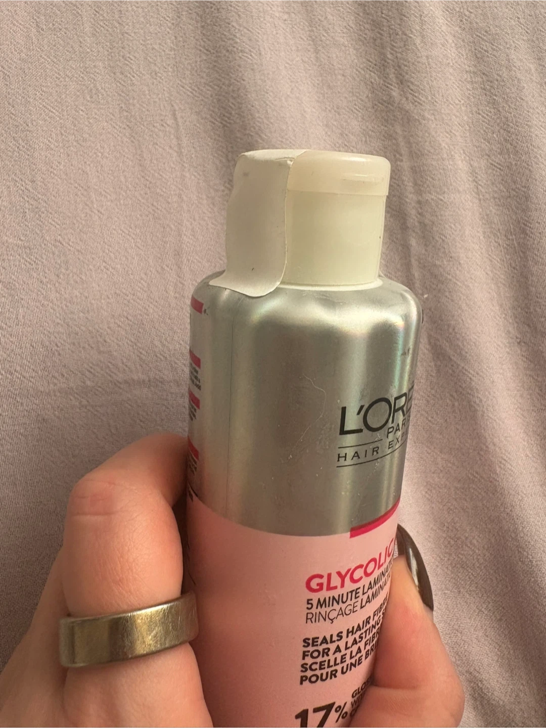 BN L'Oréal Paris Glycolic Gloss Shine Lamination Hair Treatment - photo 2