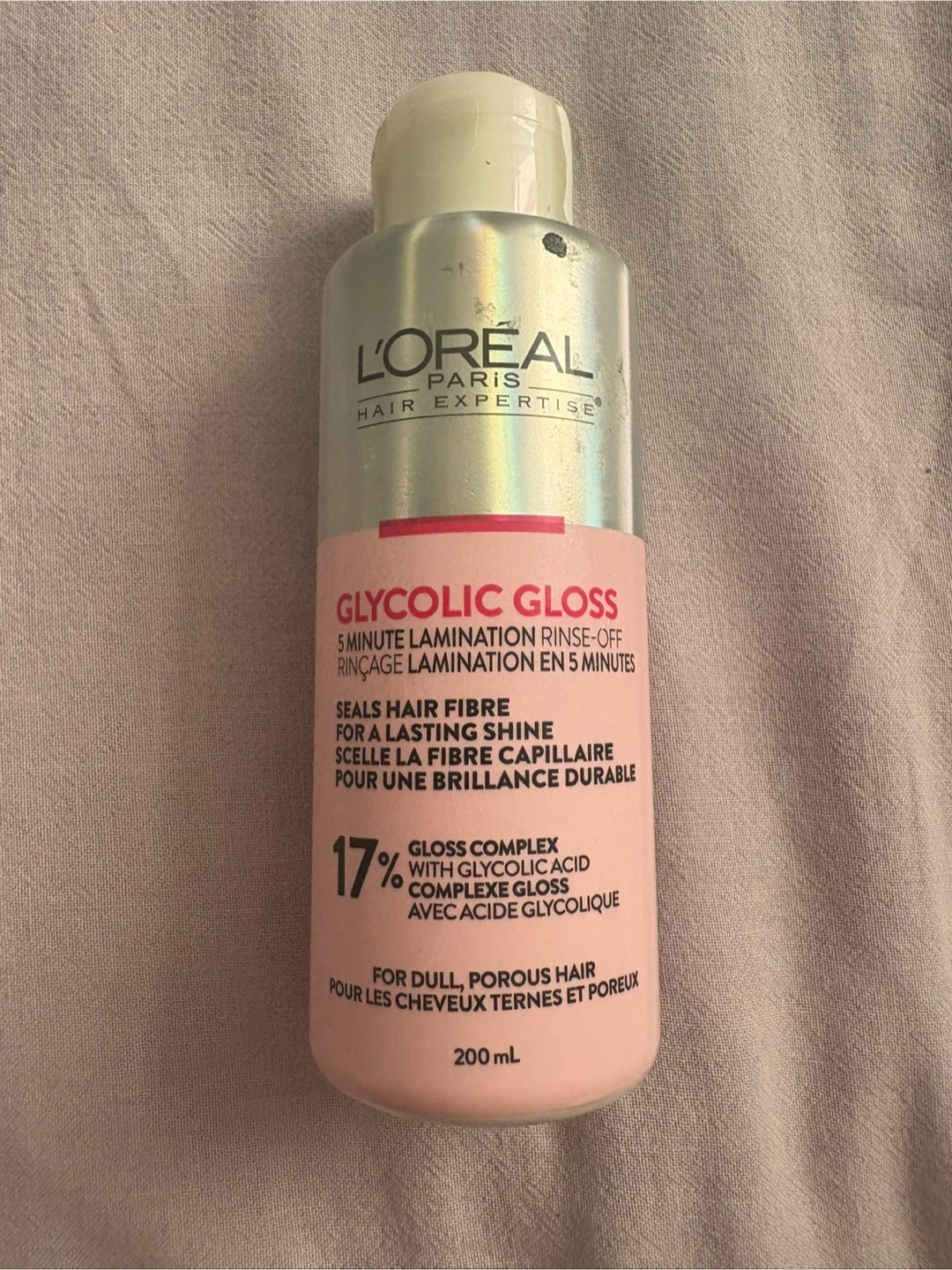 BN L'Oréal Paris Glycolic Gloss Shine Lamination Hair Treatment