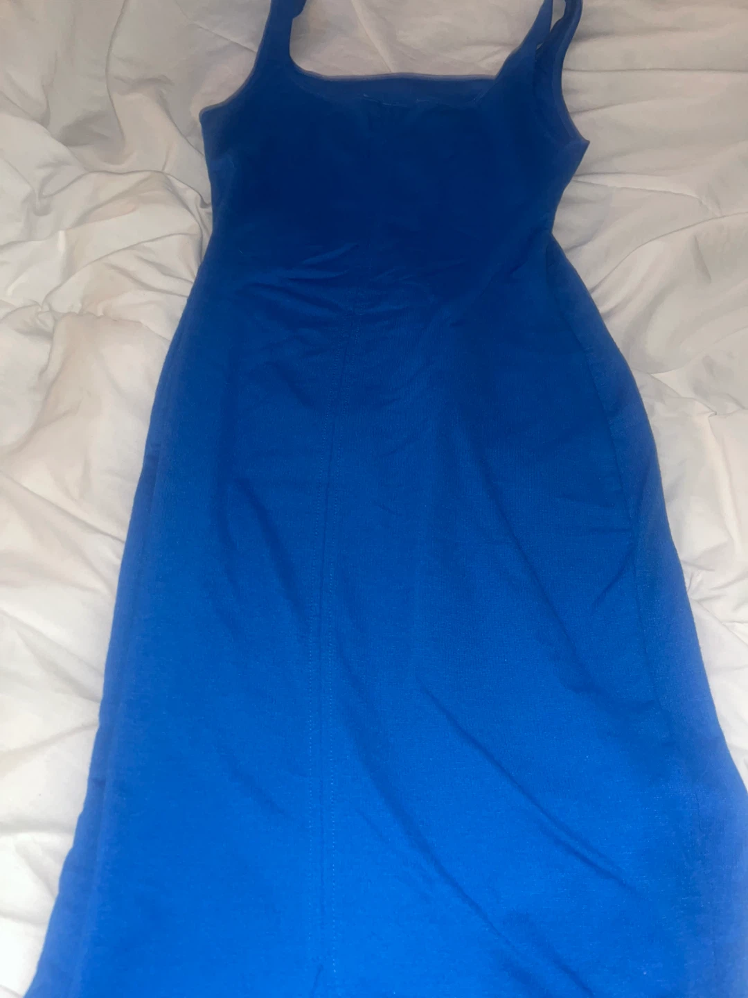 Zara Blue Tank Dress - Size S - photo 2