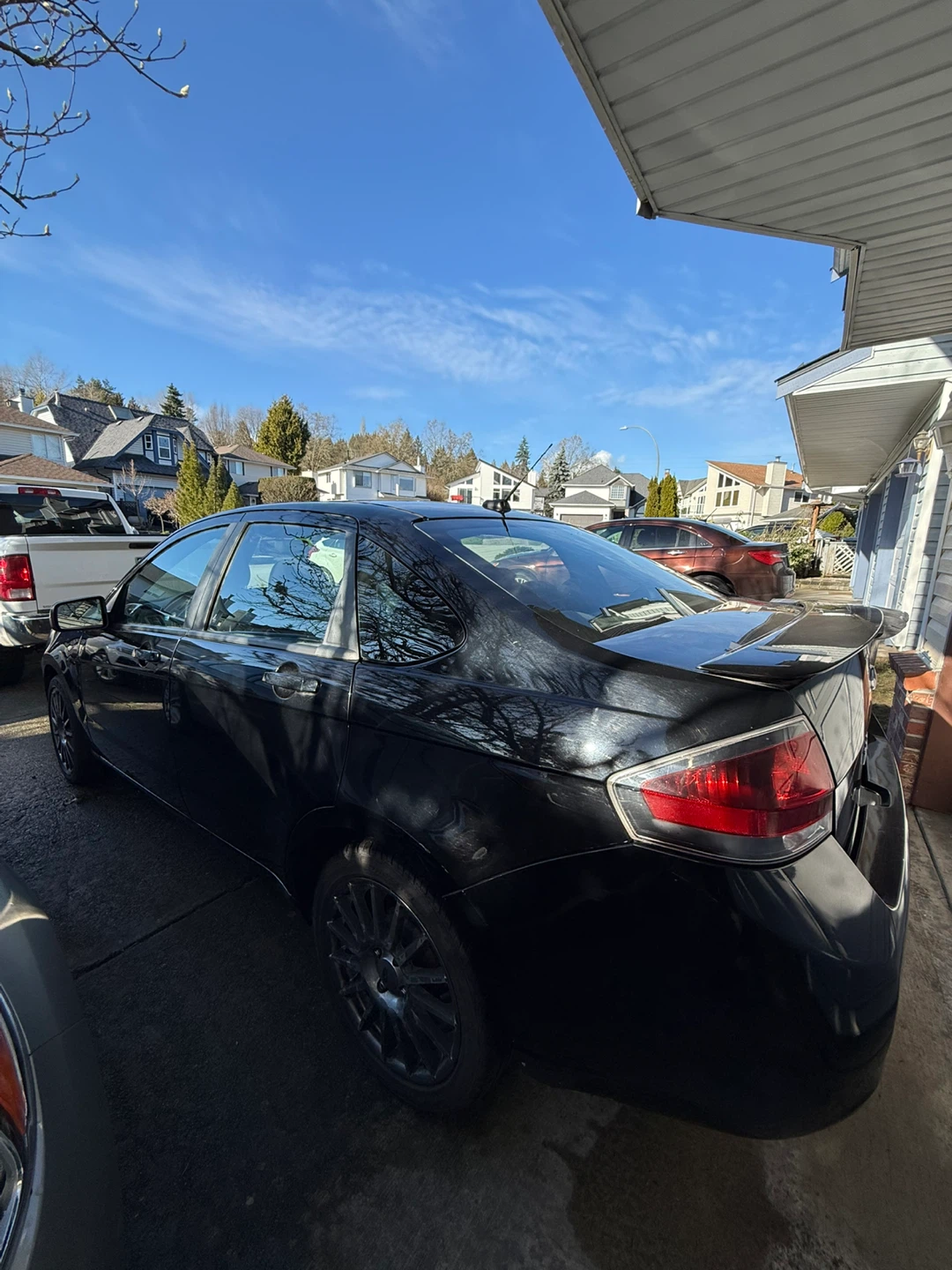 2010 Ford Focus SES Sedan - Black - photo 3