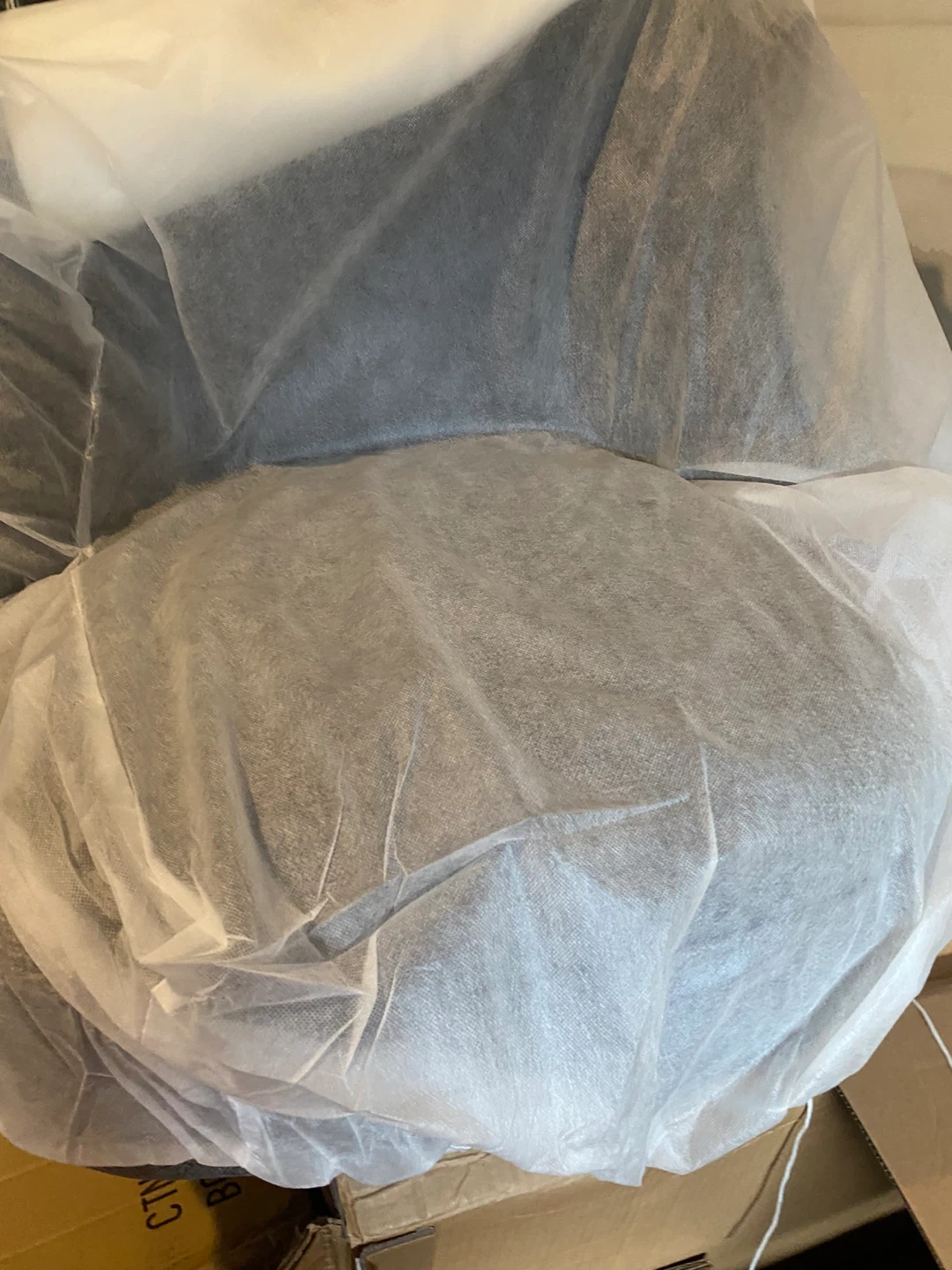 VDI Designs Accent Chair - Grey Linen - photo 4