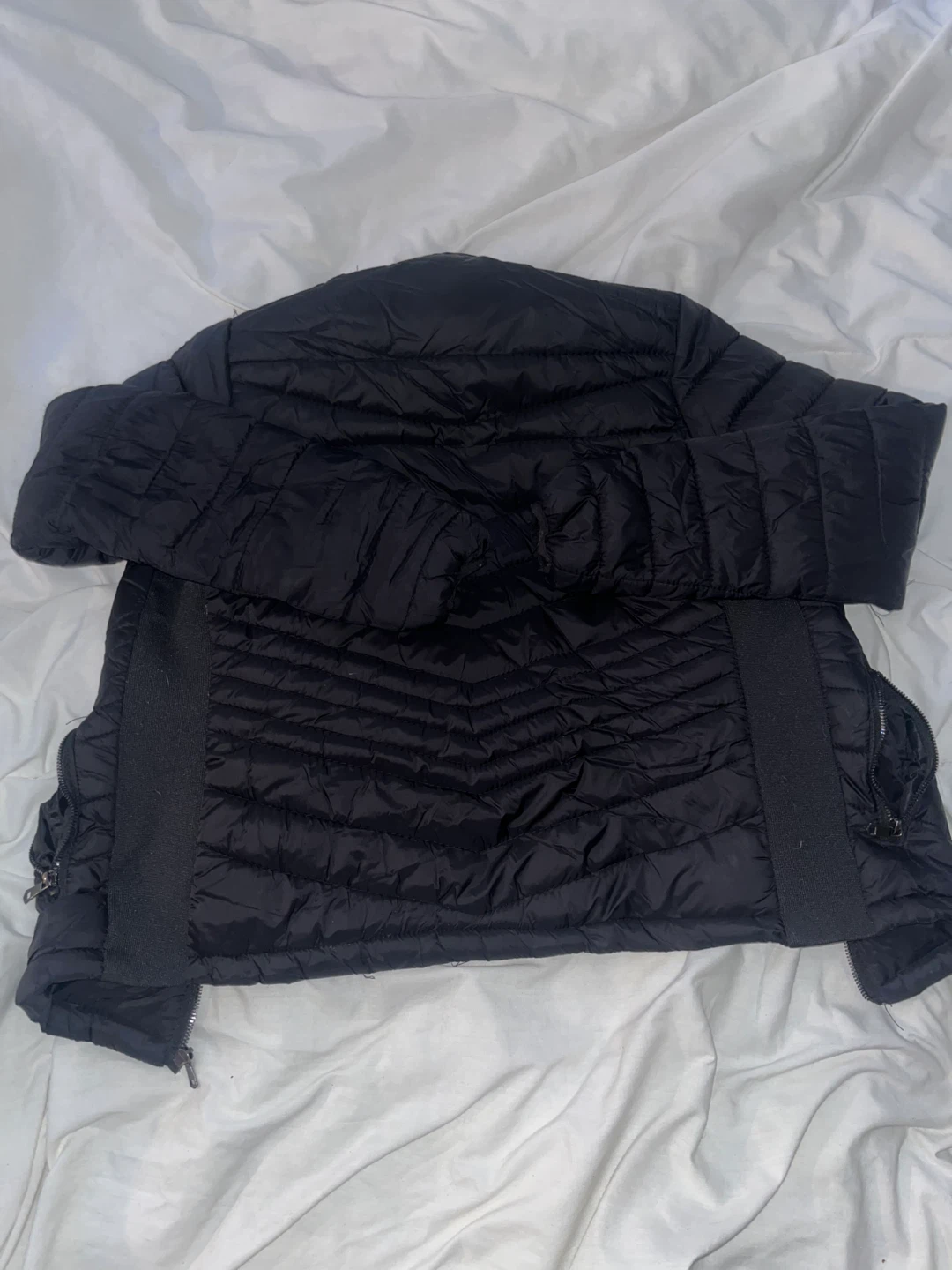 Love Me Now Collection Black Puffer Jacket - photo 3