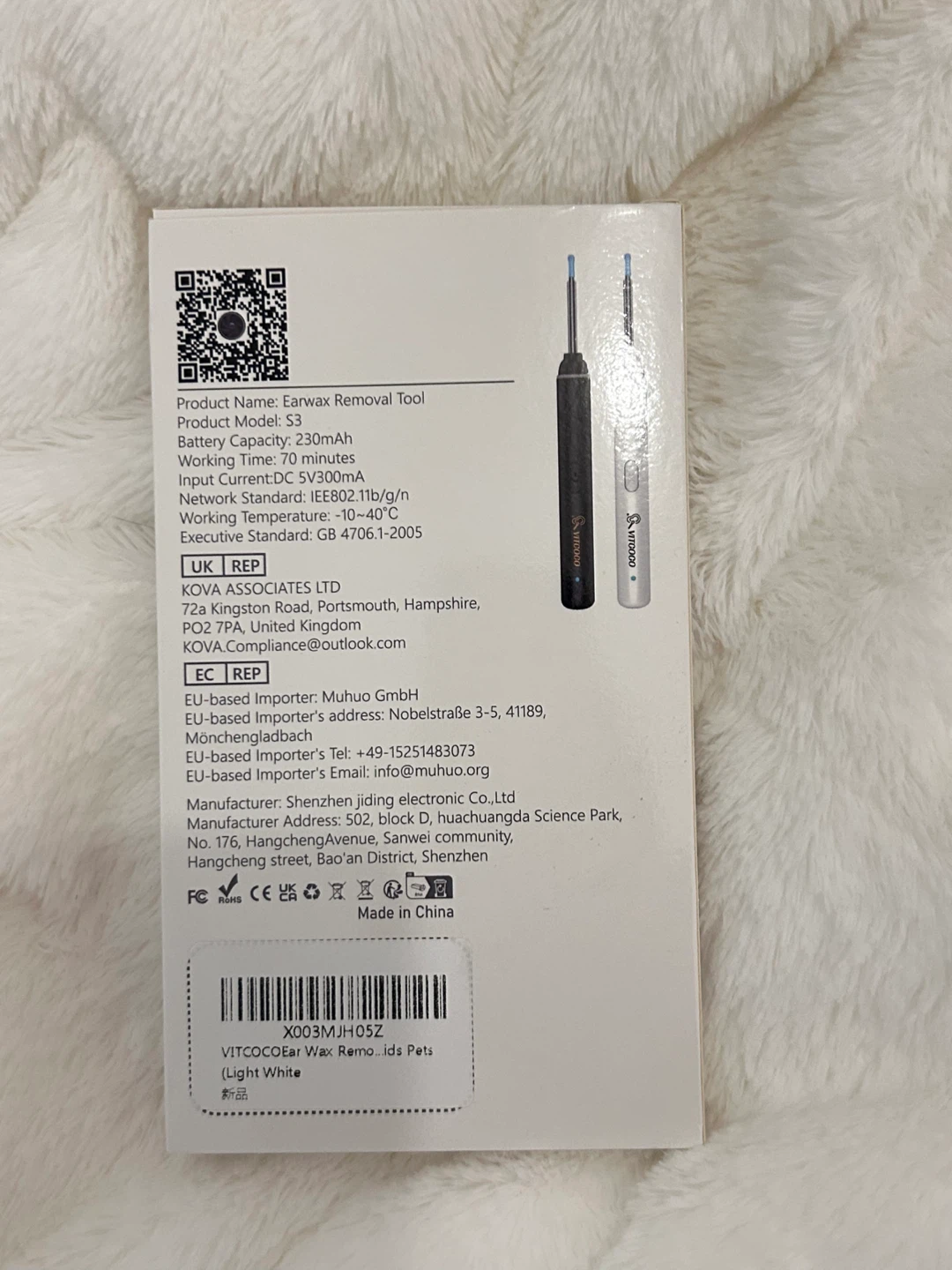 New Intelligent Visual Ear Picker - Light White - photo 5