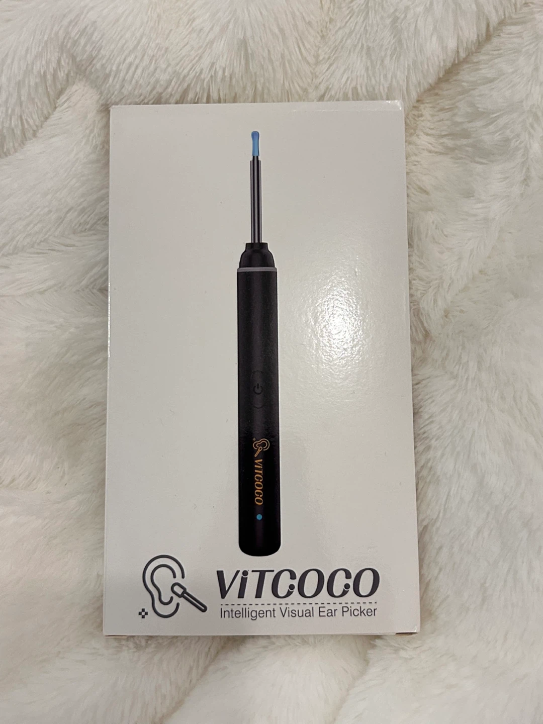 New Intelligent Visual Ear Picker - Light White