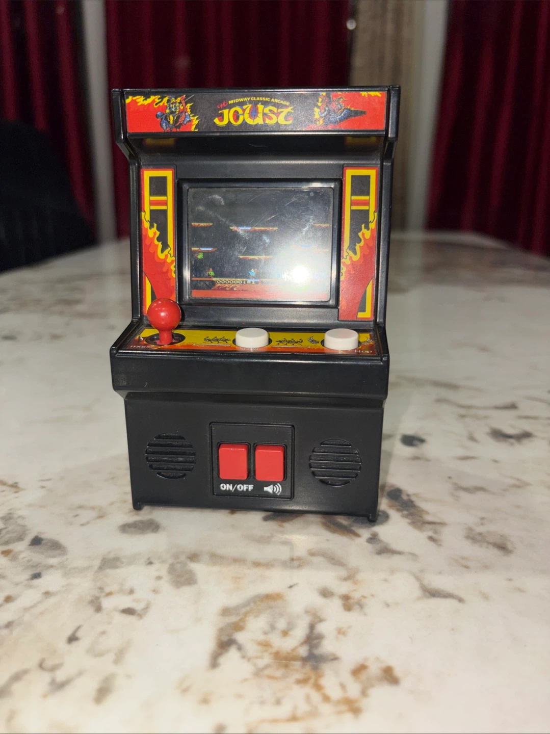 Midway Classic Arcade Joust Mini Retro Handheld Game