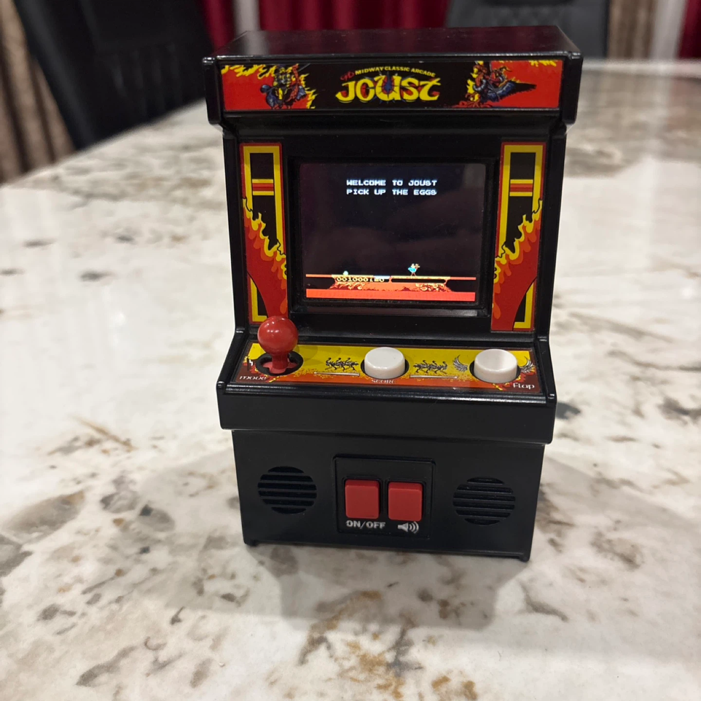 Midway Classic Arcade Joust Mini Retro Handheld Game - photo 2