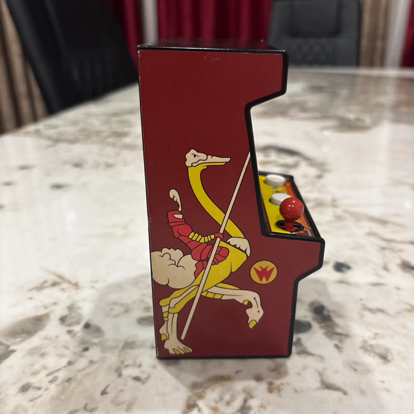 Midway Classic Arcade Joust Mini Retro Handheld Game - photo 3