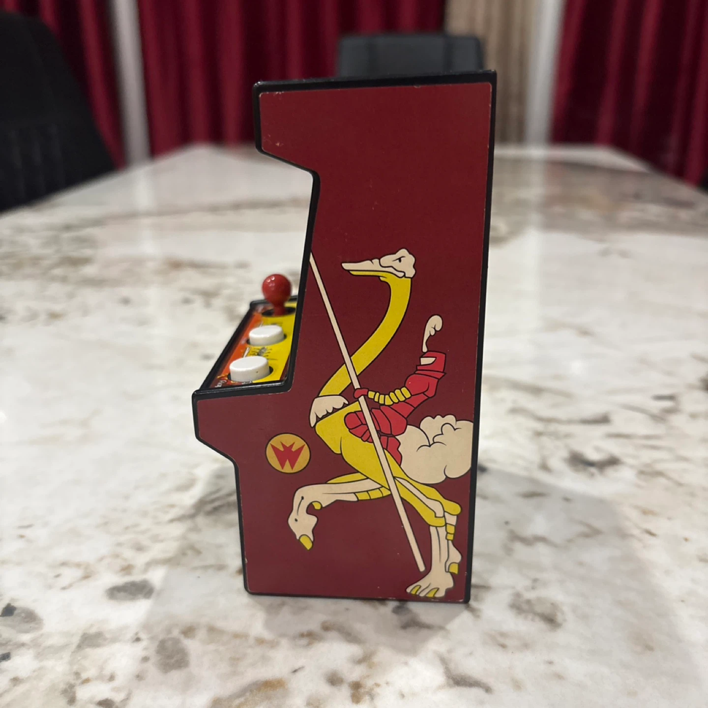 Midway Classic Arcade Joust Mini Retro Handheld Game - photo 5