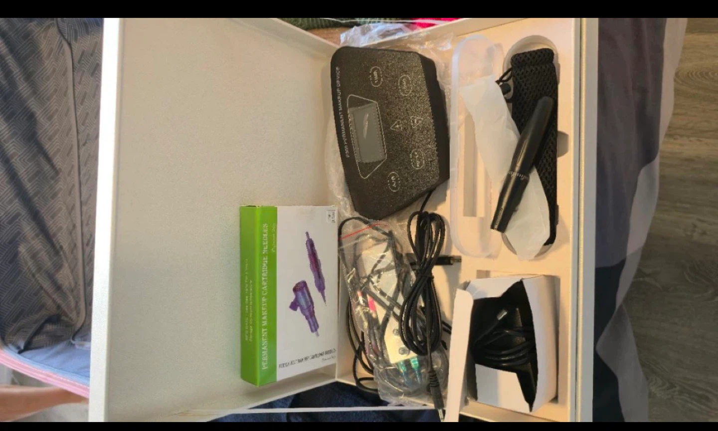 BIOMASER Permanent Makeup Machine Kit - MUST GO - photo 2
