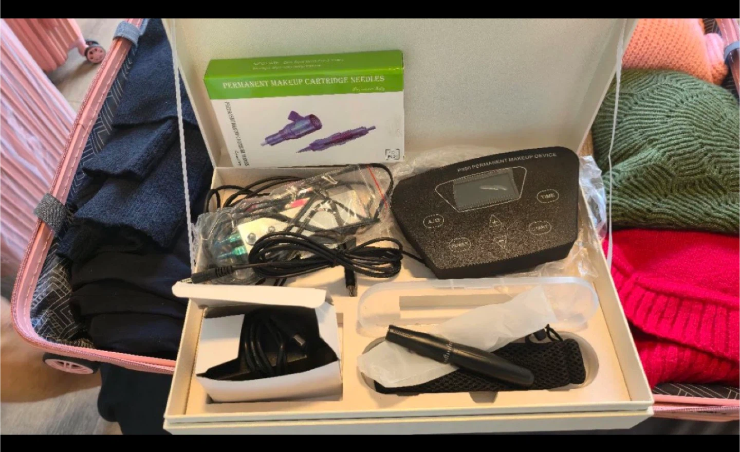 BIOMASER Permanent Makeup Machine Kit - MUST GO - photo 3