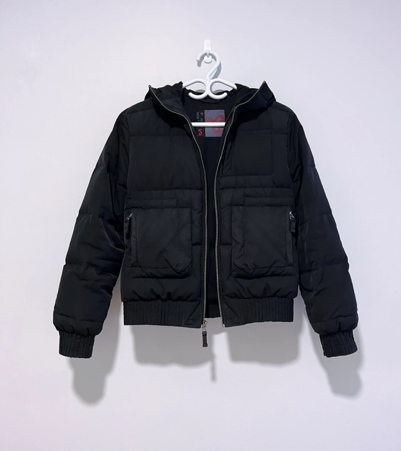 Tna Puffer Jacket-Size S - photo 2
