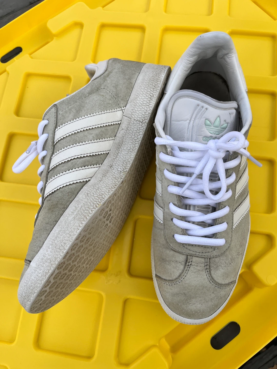 Adidas Gazelle Sneakers Grey White - photo 3