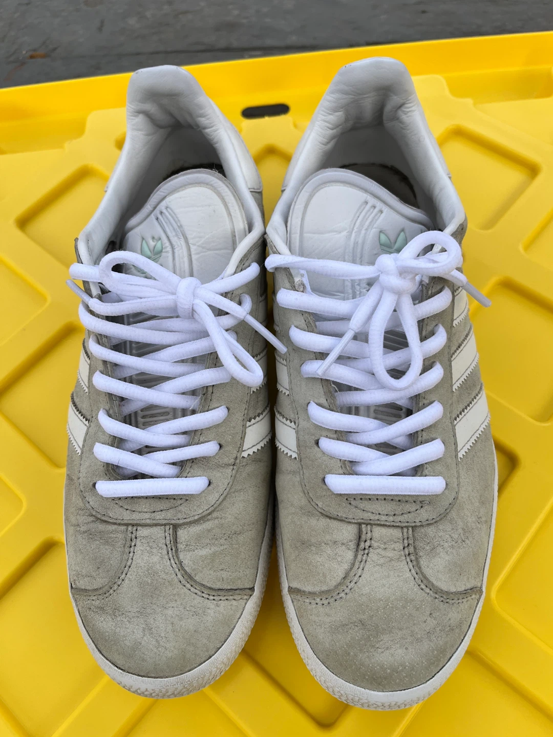 Adidas Gazelle Sneakers Grey White - photo 5