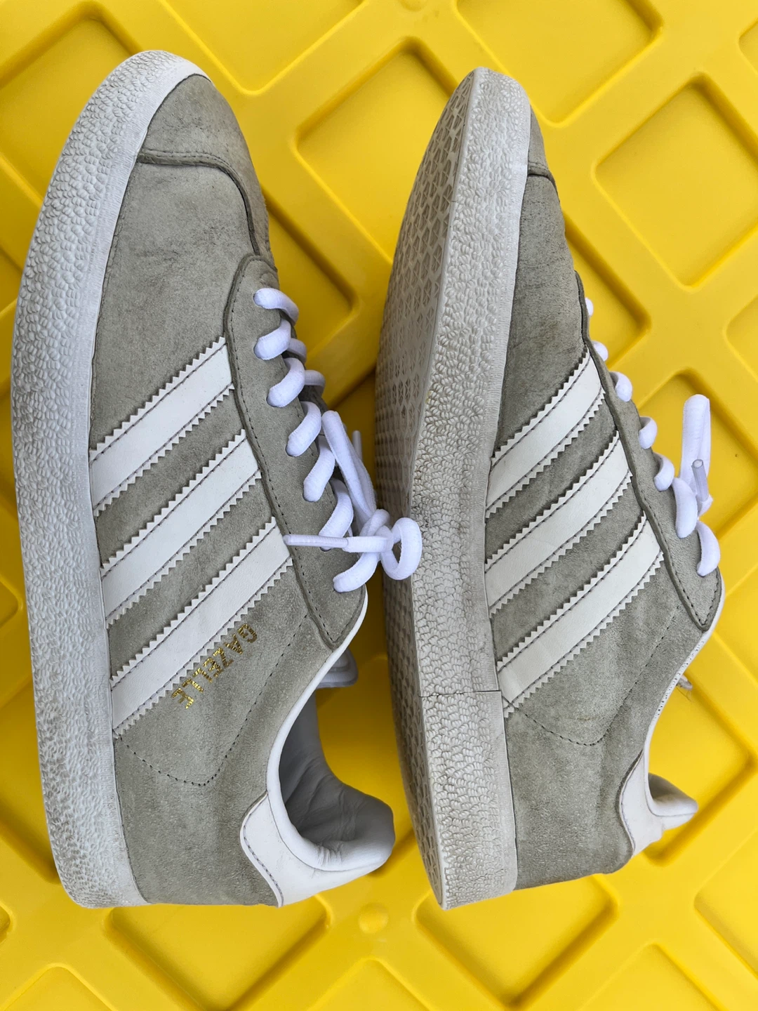Adidas Gazelle Sneakers Grey White - photo 4