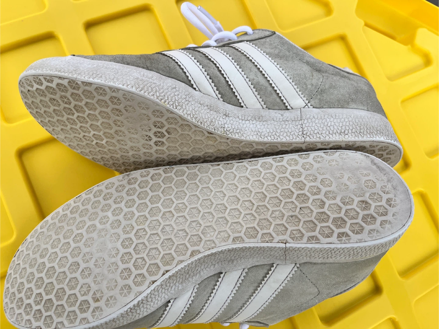 Adidas Gazelle Sneakers Grey White - photo 2