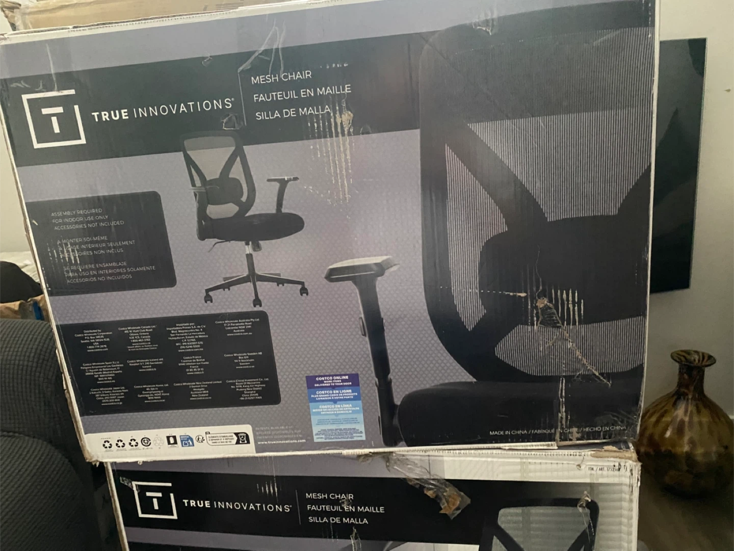 True Innovations Mesh Office Chair